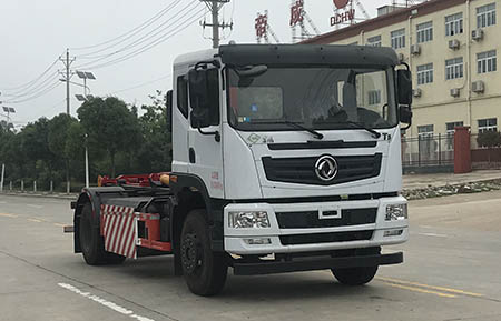 18噸 東風(fēng)T3車廂可卸式垃圾車