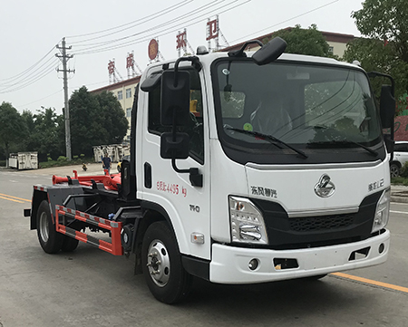 柳汽乘龍L2勾臂式垃圾車